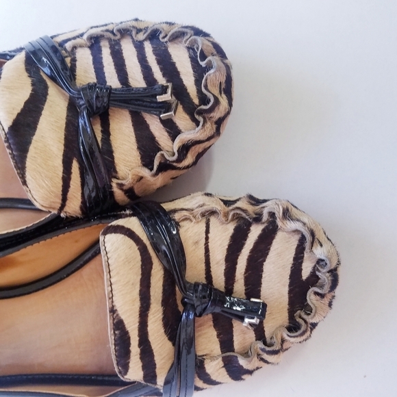 Kate Spade | Tiger Stripe Flats,‎ size 8 - Picture 8 of 9